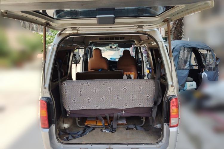 Used Wuling Zhiguang 2013 1.0L Base Version Trunk