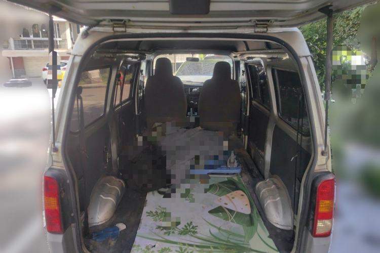 Used Wuling Zhiguang 2013 1.0L Practical Version Trunk