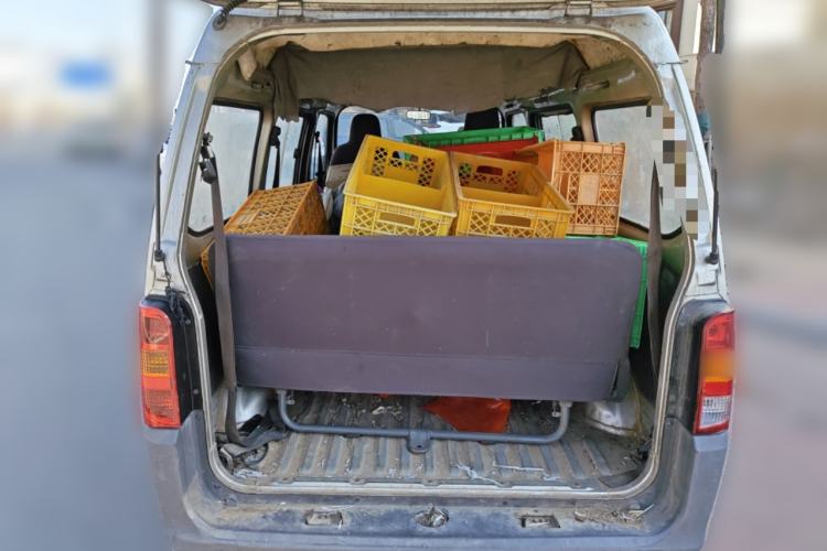Used Wuling Zhiguang 2013 1.0L Practical Version Trunk