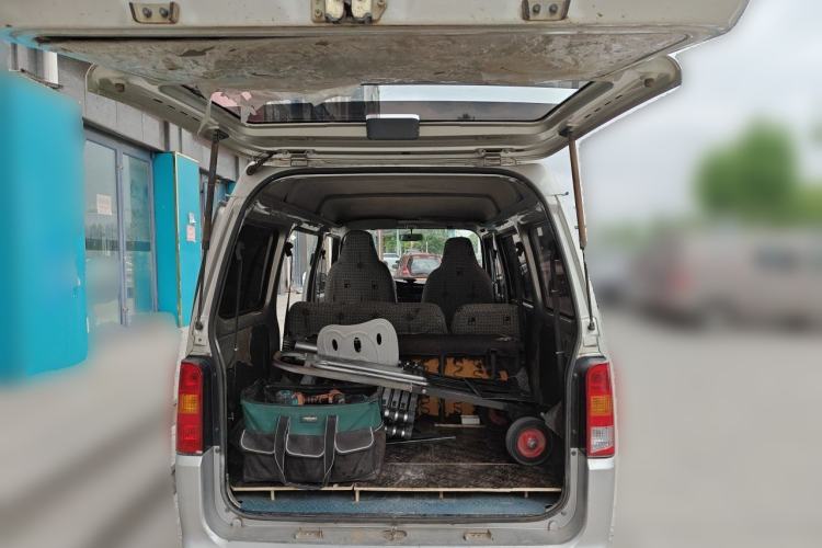 Used Wuling Zhiguang 2013 1.0L Practical Version Trunk