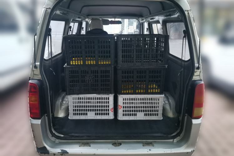 Used Wuling Zhiguang 2013 1.0L Practical Version Trunk