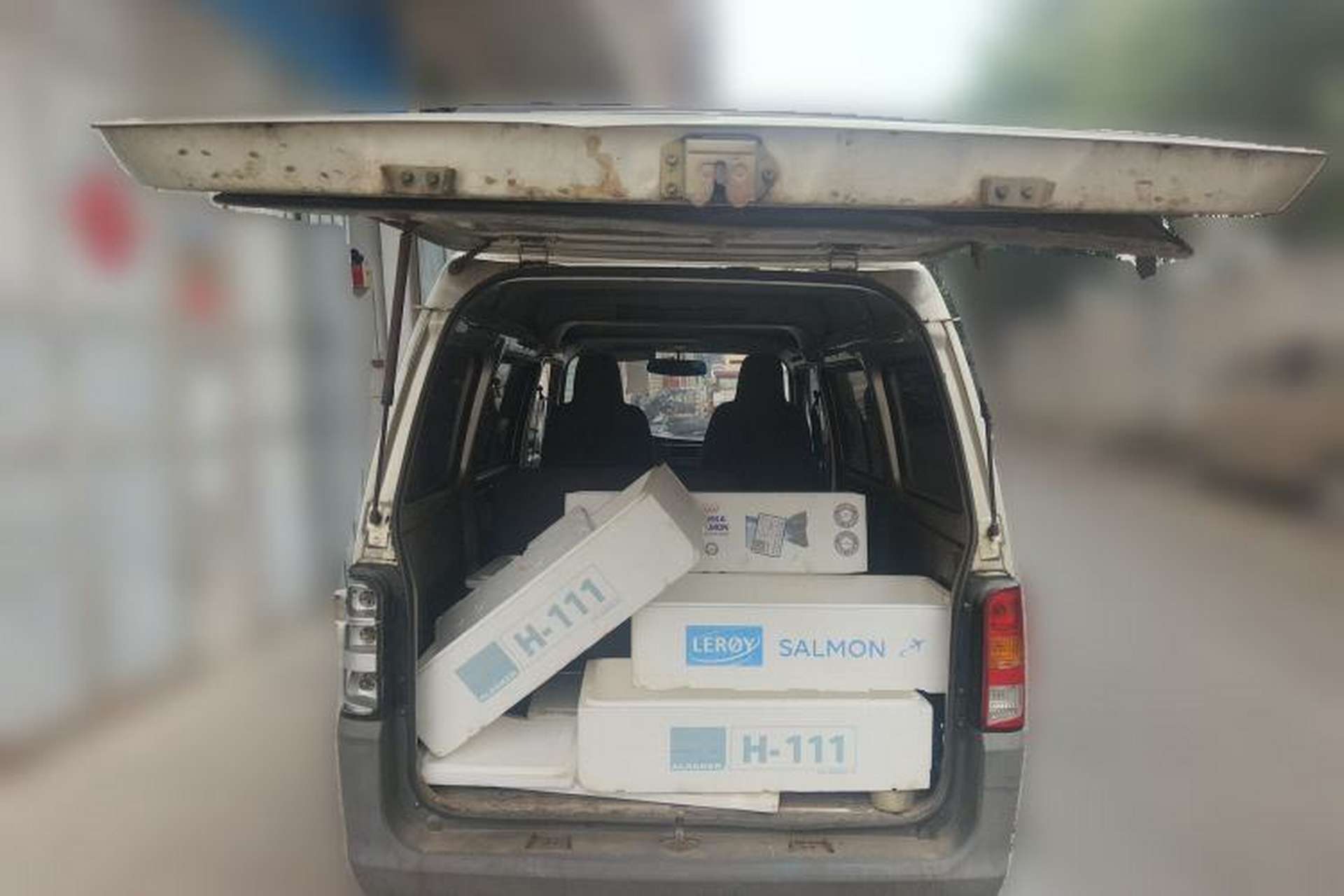 Used Wuling Zhiguang 2013 1.0L Practical Version Trunk