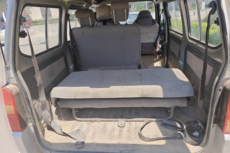 Used Wuling Zhiguang 2013 1.0L Practical Version Trunk