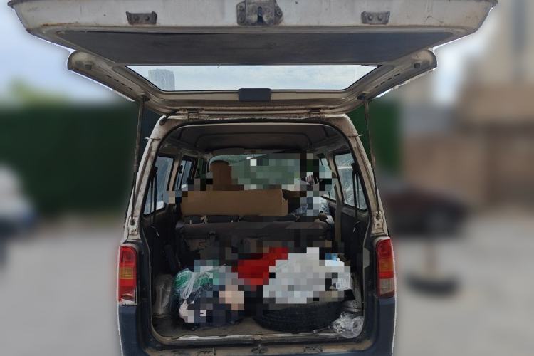 Used Wuling Zhiguang 2013 1.0L Practical Version Trunk