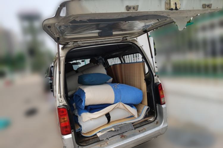 Used Wuling Zhiguang 2013 1.0L Practical Version Trunk
