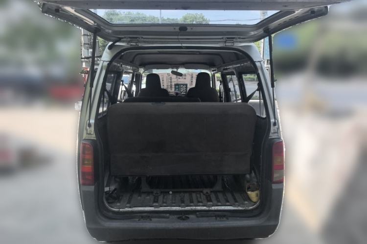 Used Wuling Zhiguang 2013 1.0L Practical Version Trunk