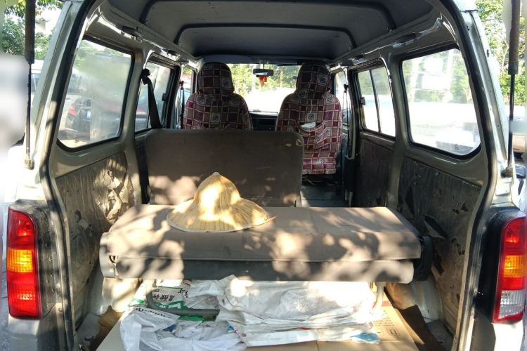 Used Wuling Zhiguang 2013 1.0L Base Version Trunk