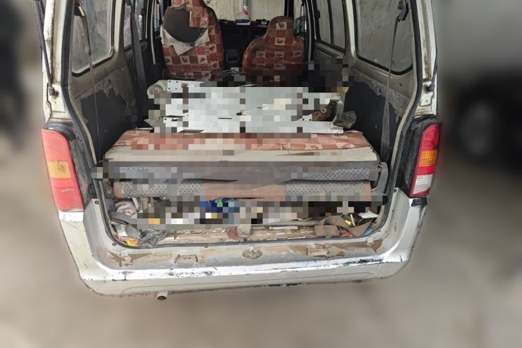 Used Wuling Zhiguang 2013 1.0L Practical Version Trunk