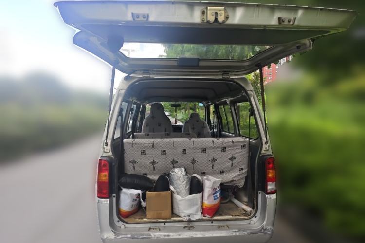 Used Wuling Zhiguang 2013 1.0L Base Version Trunk