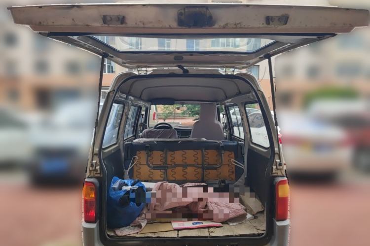 Used Wuling Zhiguang 2013 1.0L Practical Version Trunk