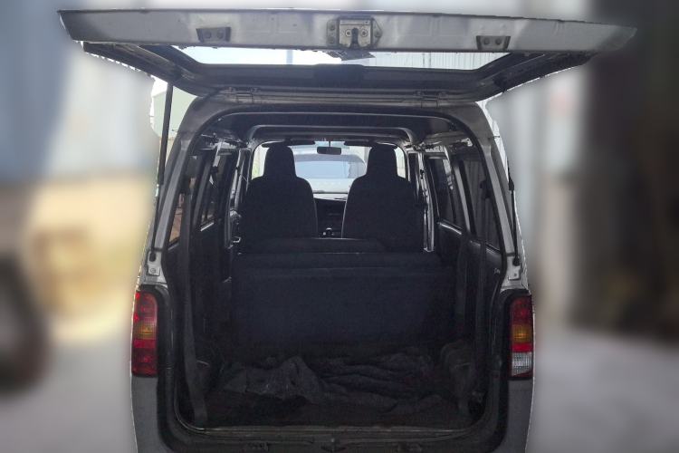 Used Wuling Zhiguang 2013 1.0L Practical Version Trunk