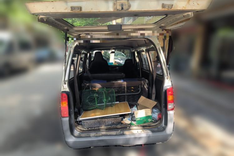 Used Wuling Zhiguang 2013 1.0L Practical Version Trunk