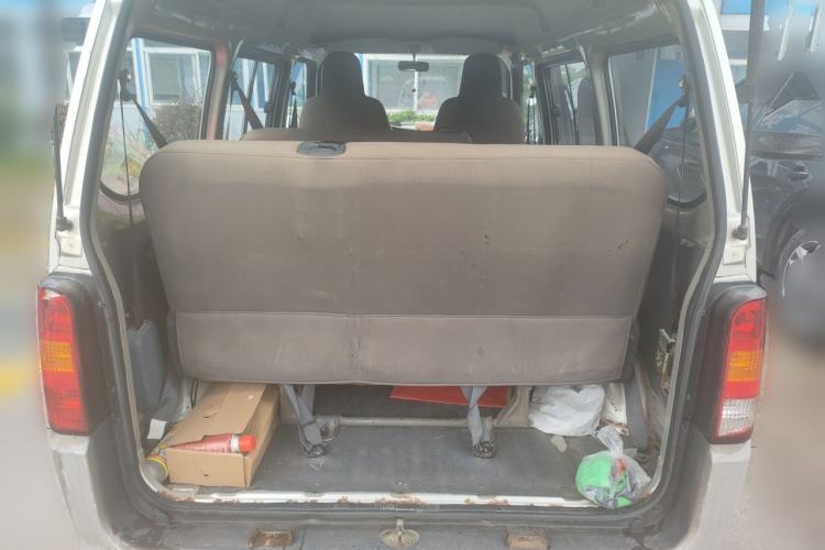 Used Wuling Zhiguang 2013 1.0L Practical Version Trunk
