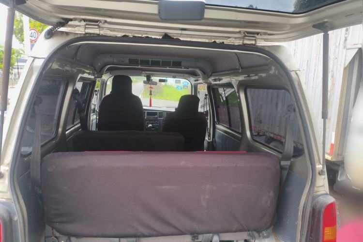 Used Wuling Zhiguang 2013 1.0L Practical Version Trunk