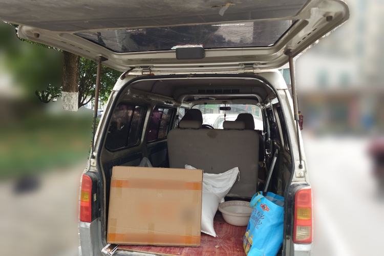 Used Wuling Zhiguang 2013 1.0L Practical Version Trunk