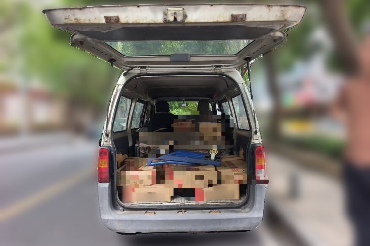 Used Wuling Zhiguang 2013 1.0L Practical Version Trunk