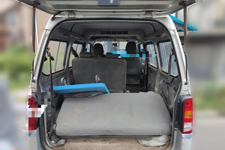 Used Wuling Zhiguang 2013 1.0L Base Version Trunk