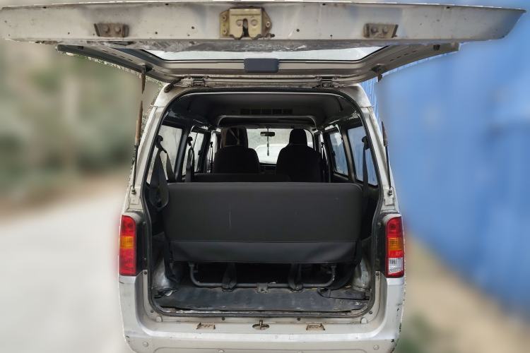 Used Wuling Zhiguang 2013 1.0L Practical Version Trunk
