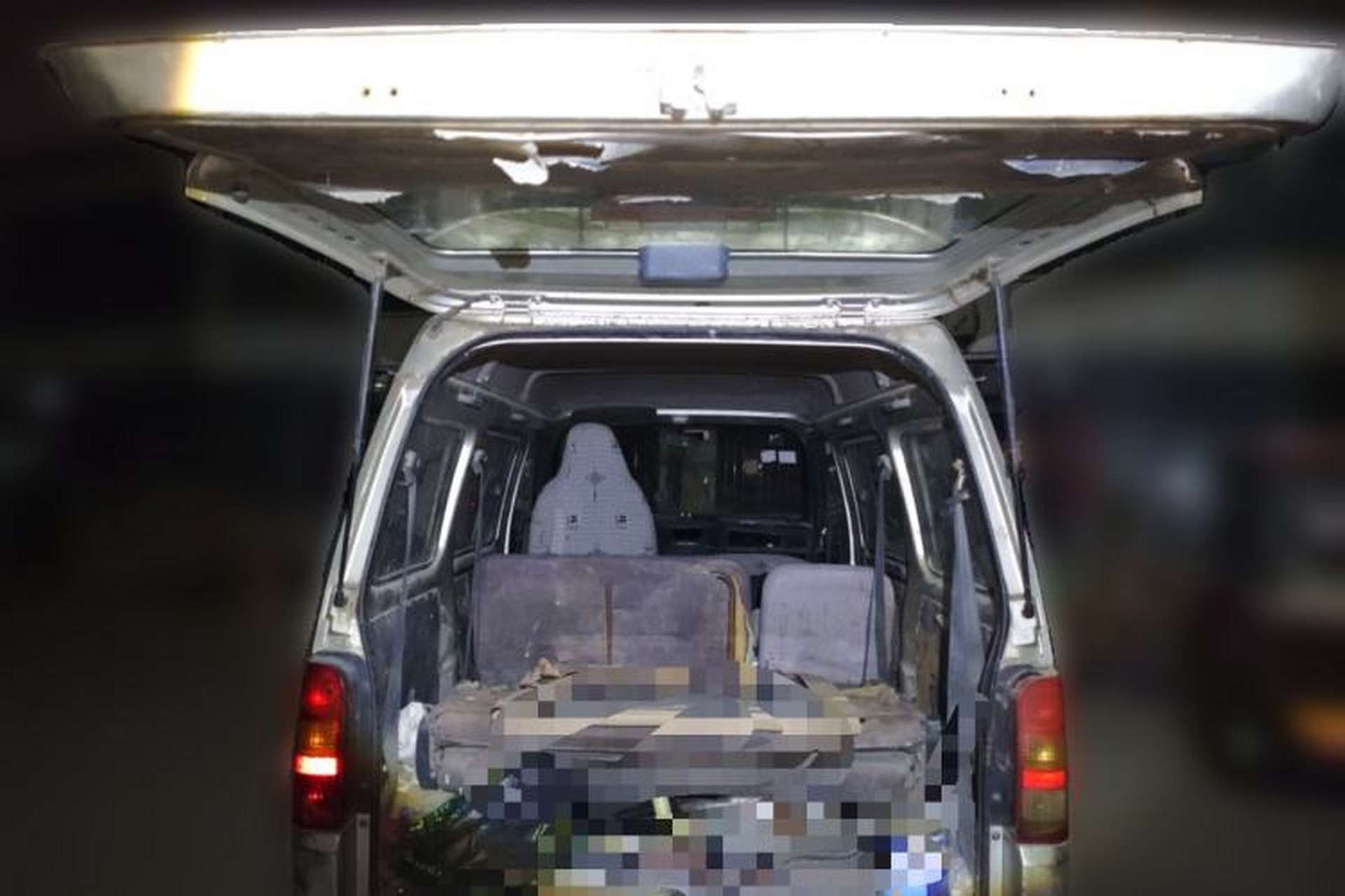 Used Wuling Zhiguang 2013 1.0L Base Version Trunk