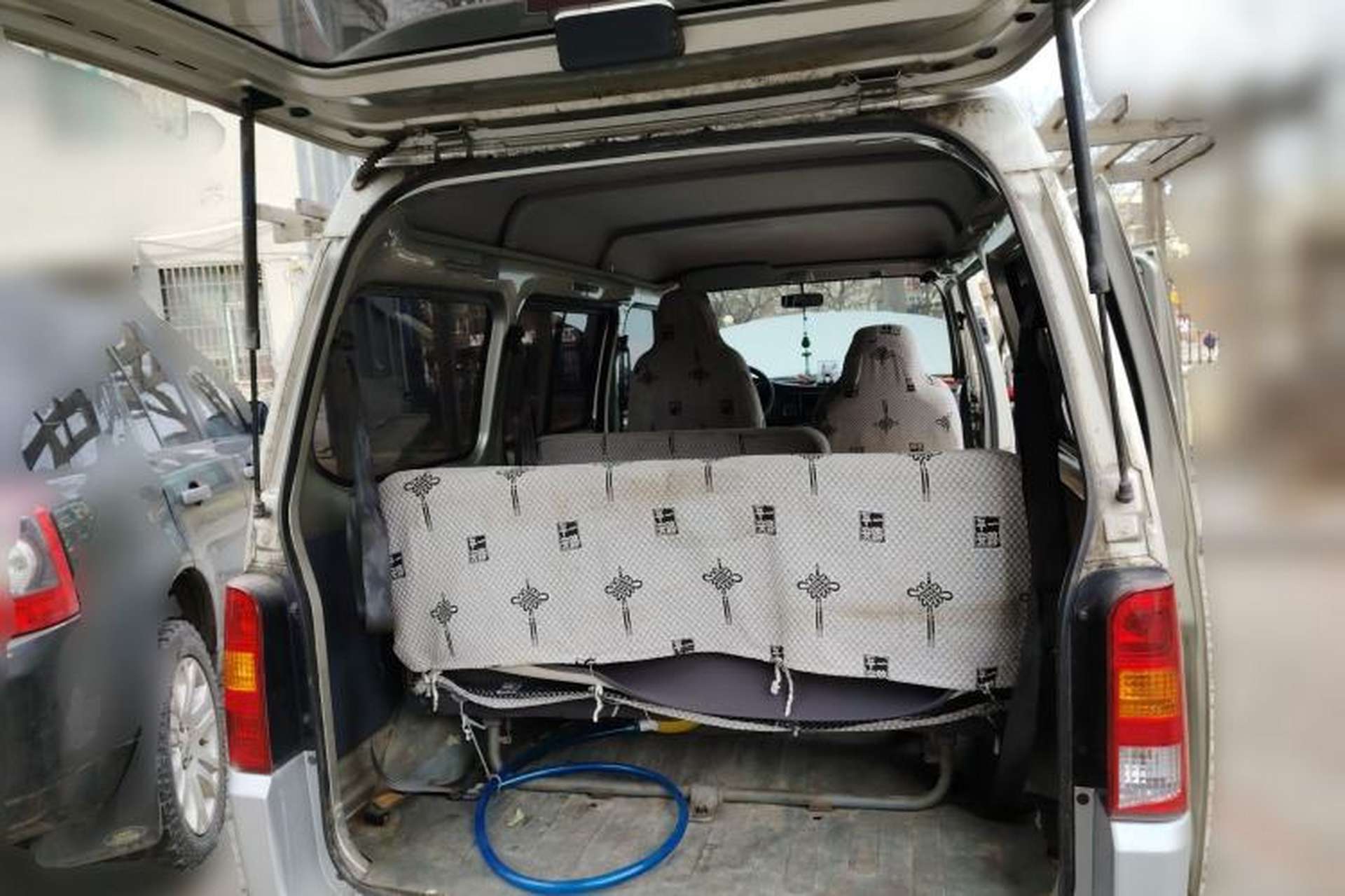 Used Wuling Zhiguang 2013 1.0L Base Version Trunk