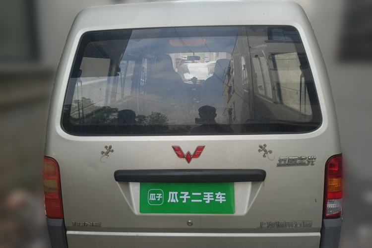 Used Wuling Zhiguang 2013 1.0L Practical Version Trunk