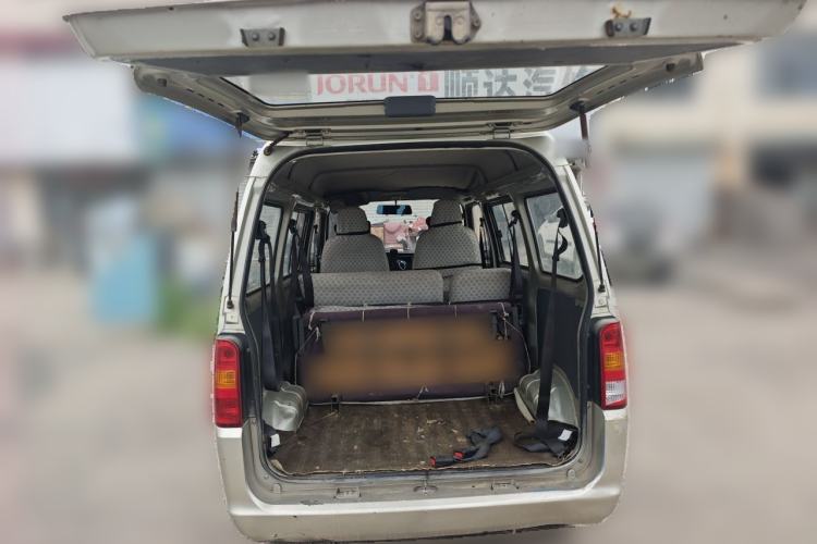 Used Wuling Zhiguang 2013 1.0L Practical Version Trunk