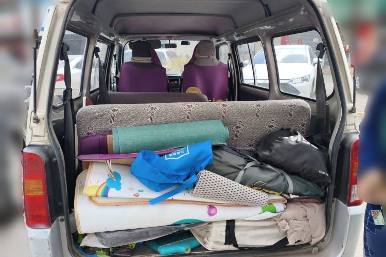 Used Wuling Zhiguang 2013 1.0L Practical Version Trunk