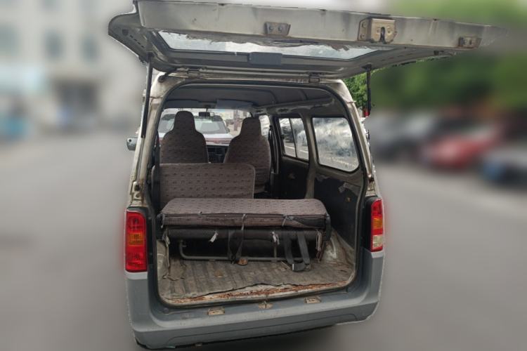 Used Wuling Zhiguang 2013 1.0L Practical Version Trunk