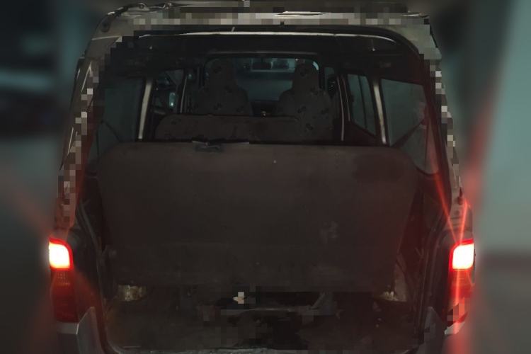 Used Wuling Zhiguang 2013 1.0L Practical Version Trunk