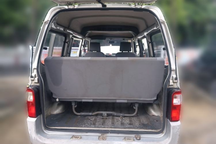 Used Wuling Zhiguang 2013 1.0L Practical Version Trunk