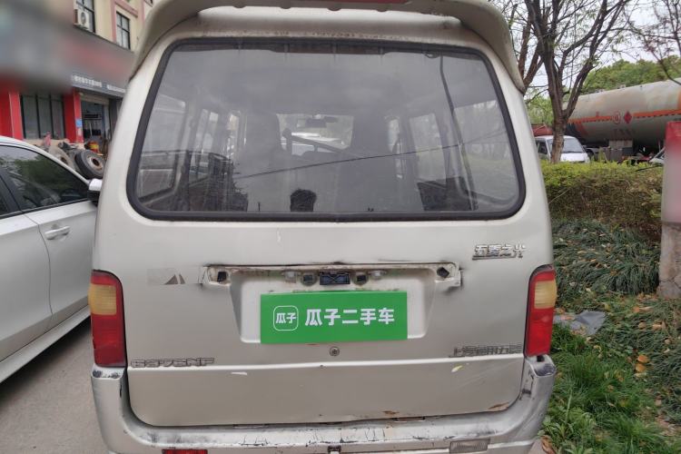 Used Wuling Zhiguang 2013 1.0L Practical Version Trunk