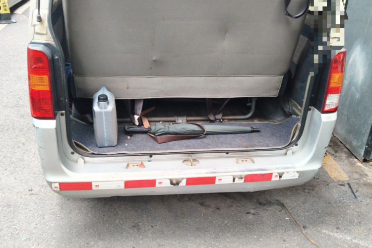 Used Wuling Zhiguang 2013 1.0L Practical Version Trunk