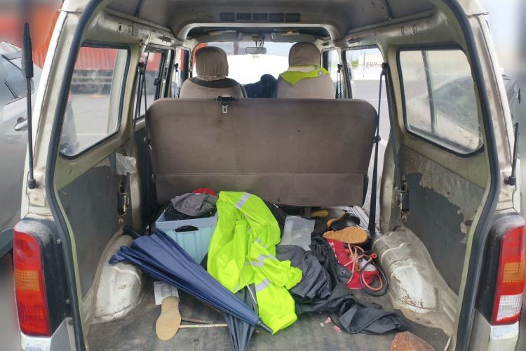 Used Wuling Zhiguang 2013 1.0L Base Version Trunk