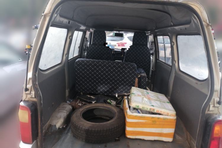 Used Wuling Zhiguang 2013 1.0L Practical Version Trunk