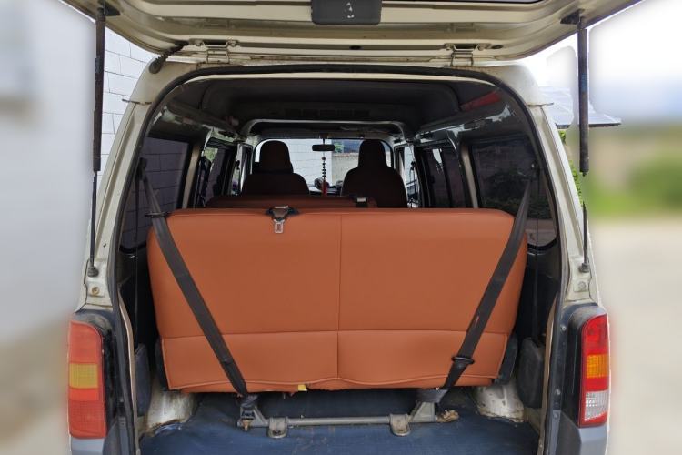 Used Wuling Zhiguang 2013 1.0L Practical Version Trunk