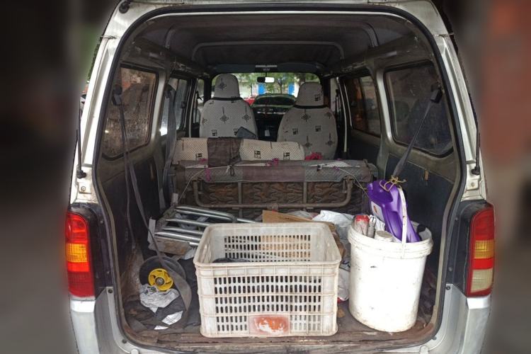 Used Wuling Zhiguang 2013 1.0L Practical Version Trunk