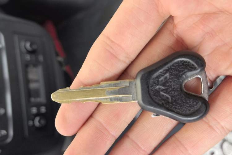 Used Wuling Zhiguang 2013 1.0L Base Version Vehicle Key