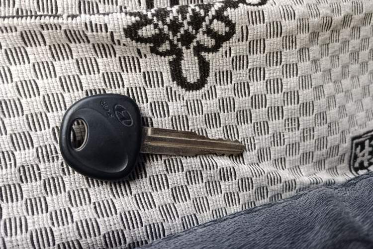 Used Wuling Zhiguang 2013 1.0L Practical Version Vehicle Key