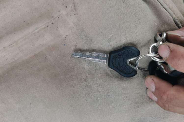 Used Wuling Zhiguang 2013 1.0L Practical Version Vehicle Key