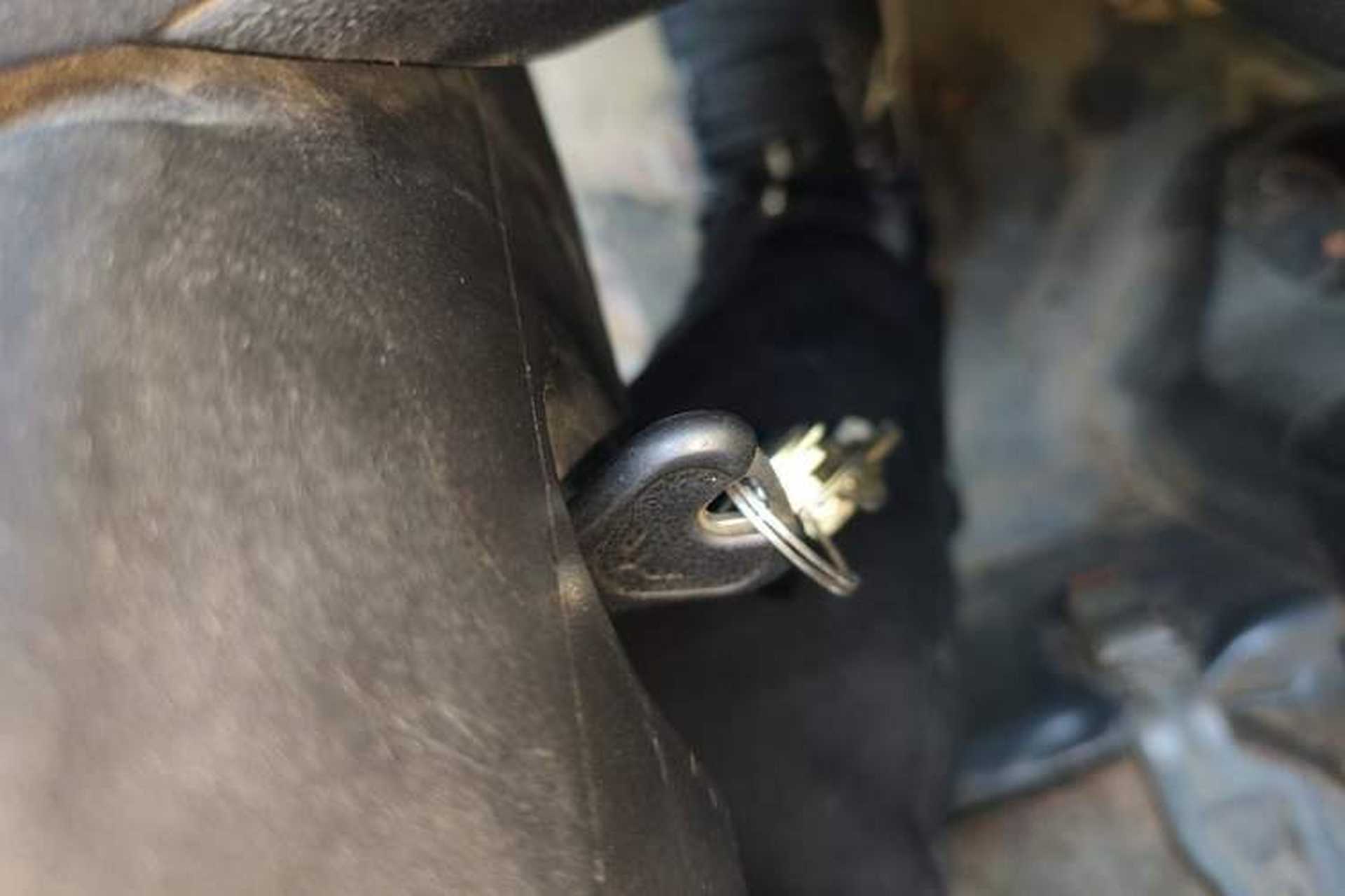 Used Wuling Zhiguang 2013 1.0L Practical Version Vehicle Key