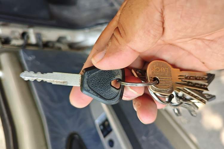 Used Wuling Zhiguang 2013 1.0L Practical Version Vehicle Key