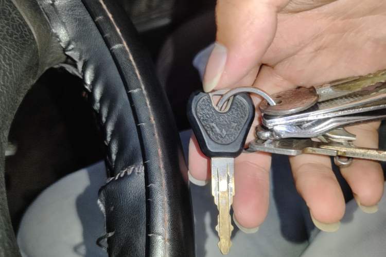 Used Wuling Zhiguang 2013 1.0L Base Version Vehicle Key