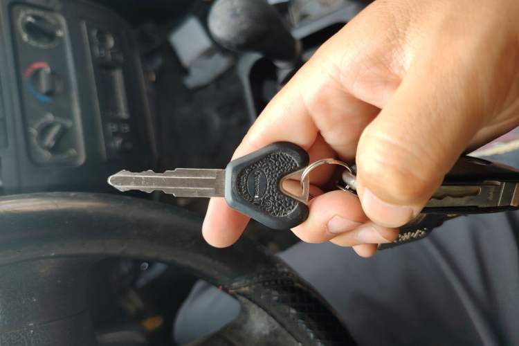 Used Wuling Zhiguang 2013 1.0L Practical Version Vehicle Key