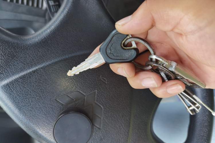 Used Wuling Zhiguang 2013 1.0L Practical Version Vehicle Key