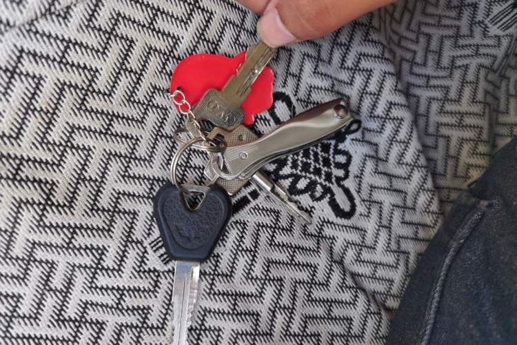 Used Wuling Zhiguang 2013 1.0L Base Version Vehicle Key