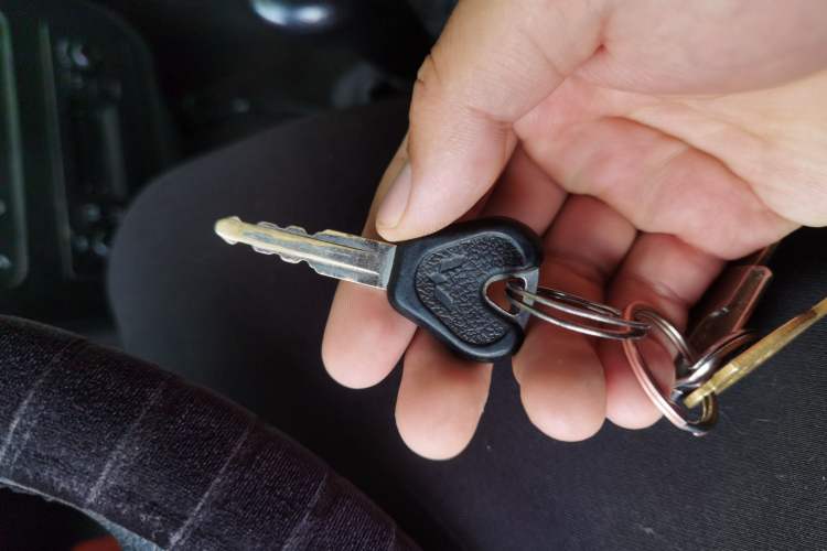 Used Wuling Zhiguang 2013 1.0L Practical Version Vehicle Key