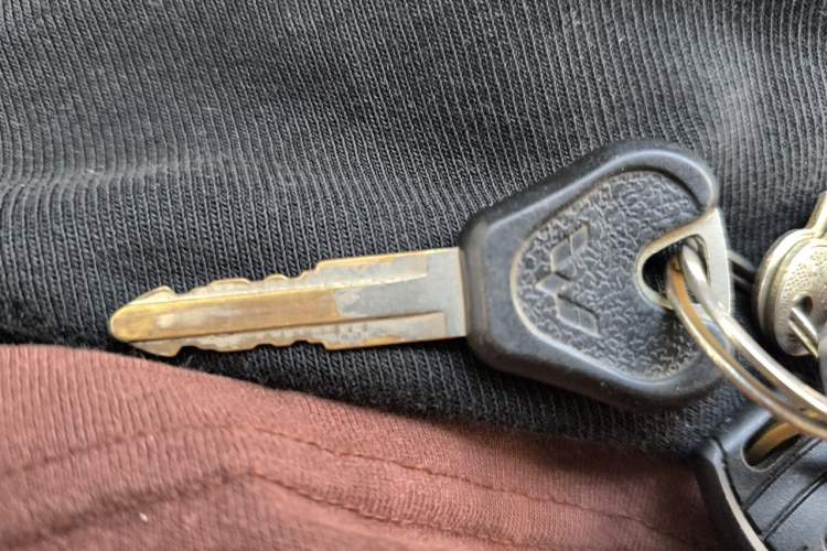 Used Wuling Zhiguang 2013 1.0L Practical Version Vehicle Key
