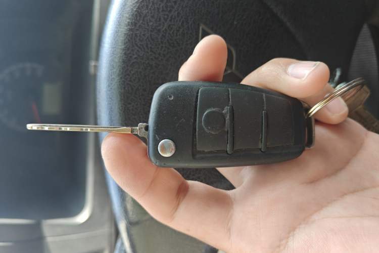 Used Wuling Zhiguang 2013 1.0L Practical Version Vehicle Key