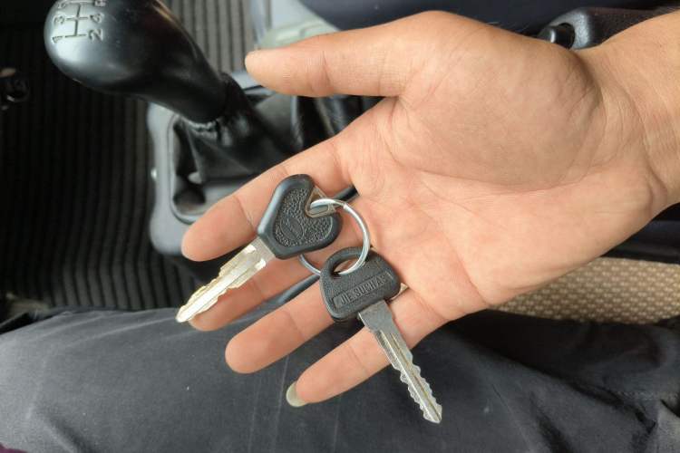 Used Wuling Zhiguang 2013 1.0L Practical Version Vehicle Key