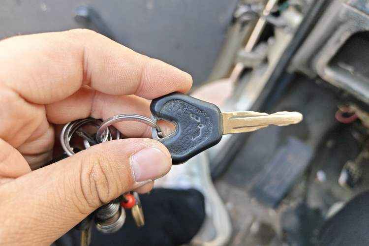 Used Wuling Zhiguang 2013 1.0L Practical Version Vehicle Key